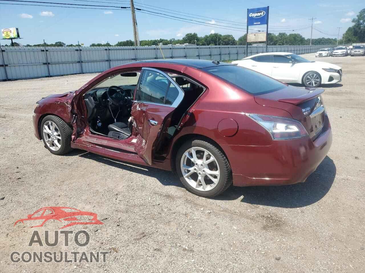 NISSAN MAXIMA 2012 - 1N4AA5AP6CC824457