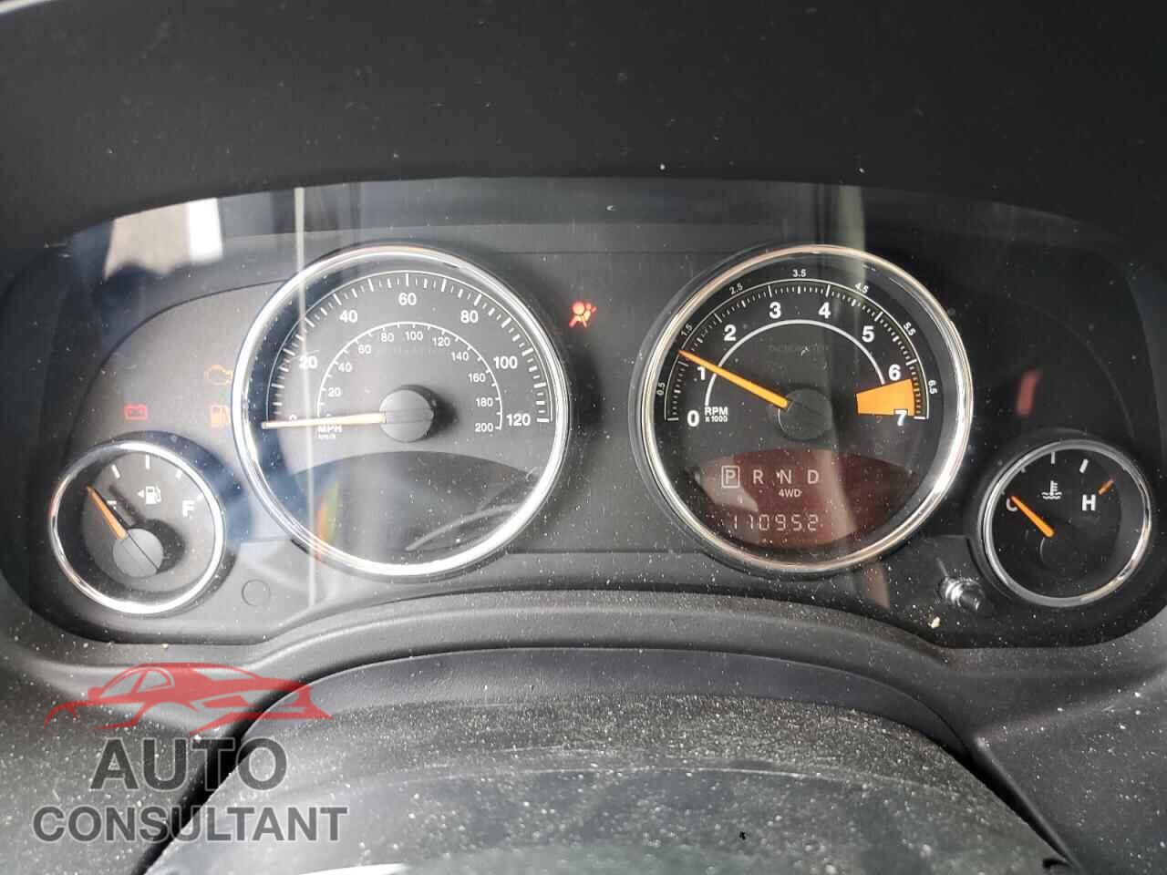 JEEP COMPASS 2017 - 1C4NJDEB7HD191523
