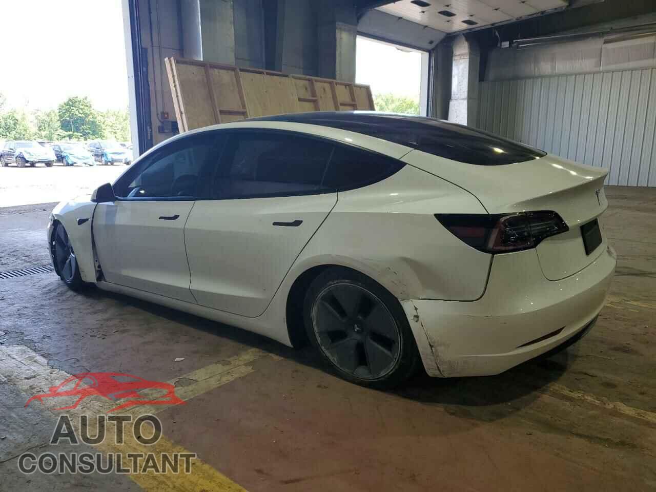 TESLA MODEL 3 2022 - 5YJ3E1EB4NF179988