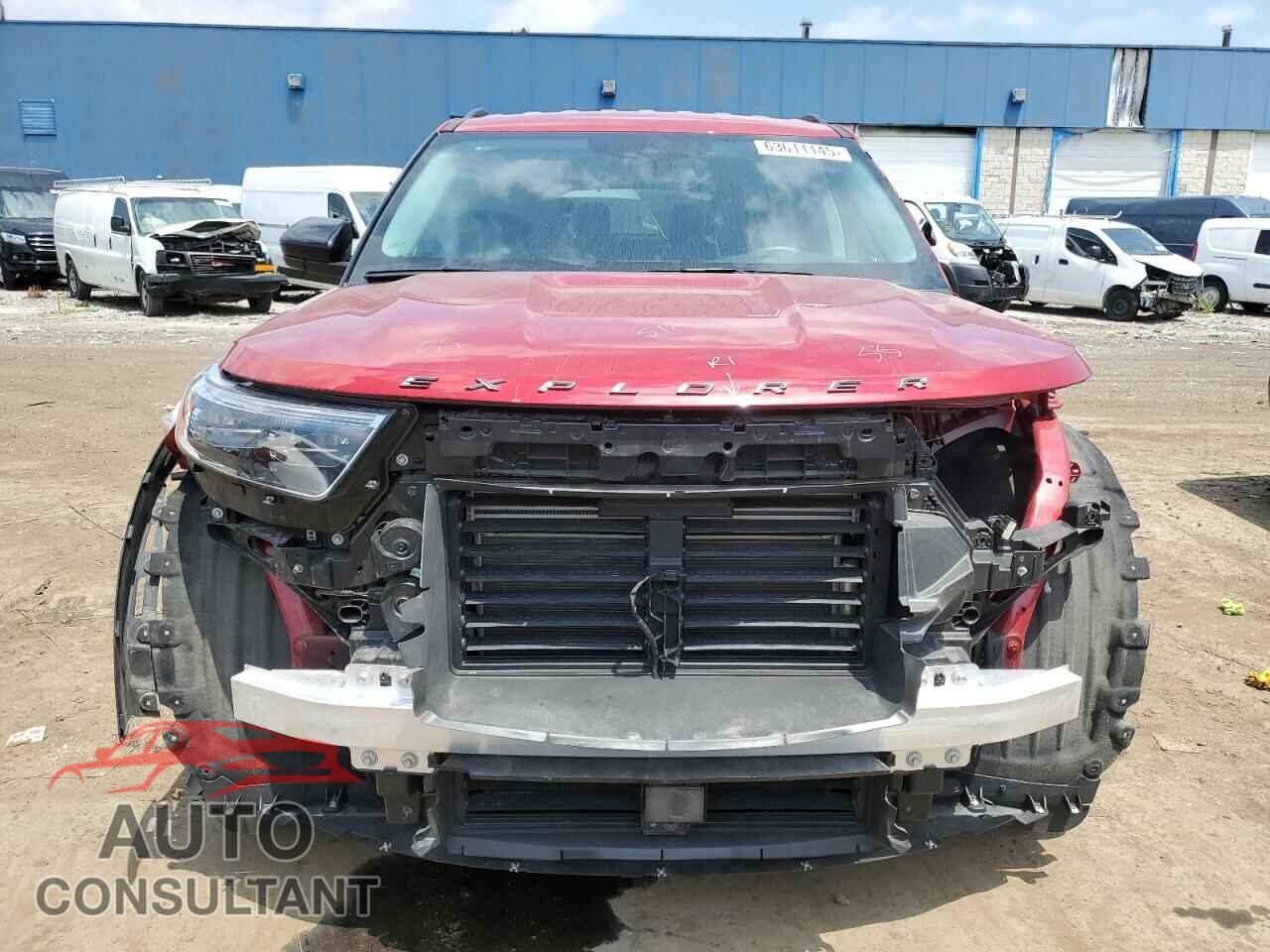 FORD EXPLORER 2023 - 1FMSK8DH4PGC43549