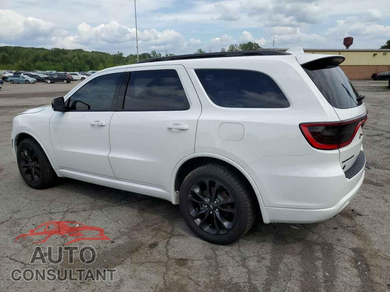 DODGE DURANGO 2021 - 1C4RDJDGXMC752009