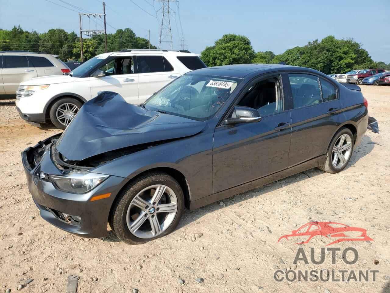 BMW 3 SERIES 2015 - WBA3B1G54FNT05766