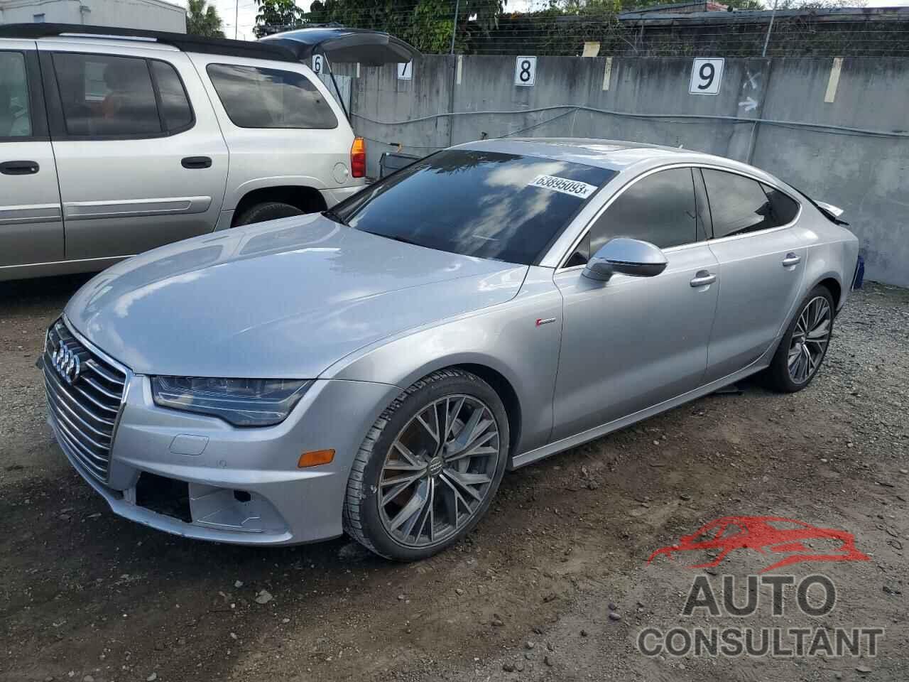 AUDI A7 2016 - WAU2GAFC3GN037694