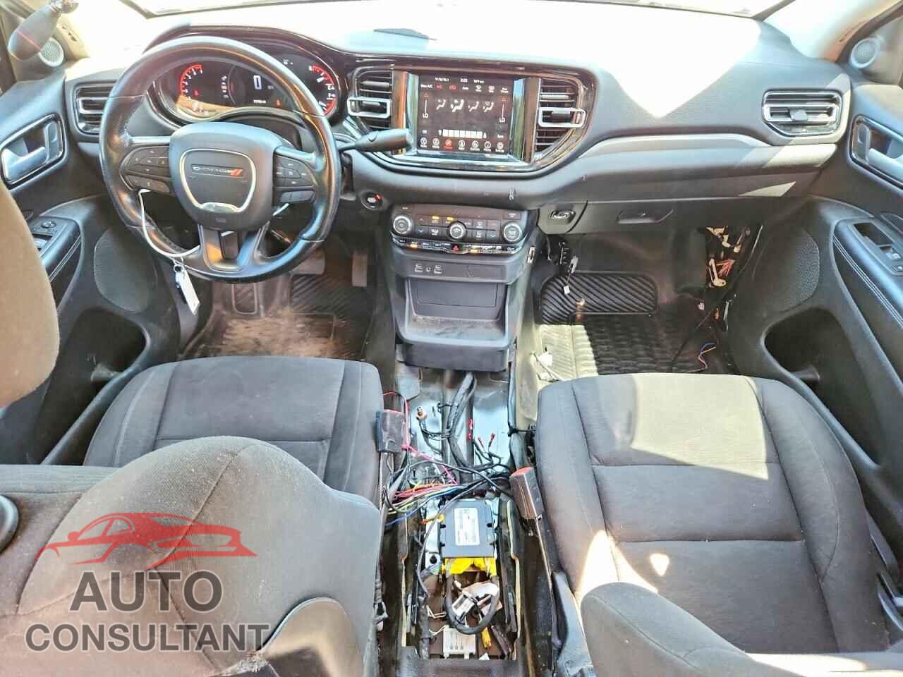 DODGE DURANGO 2021 - 1C4RDJFG1MC847507