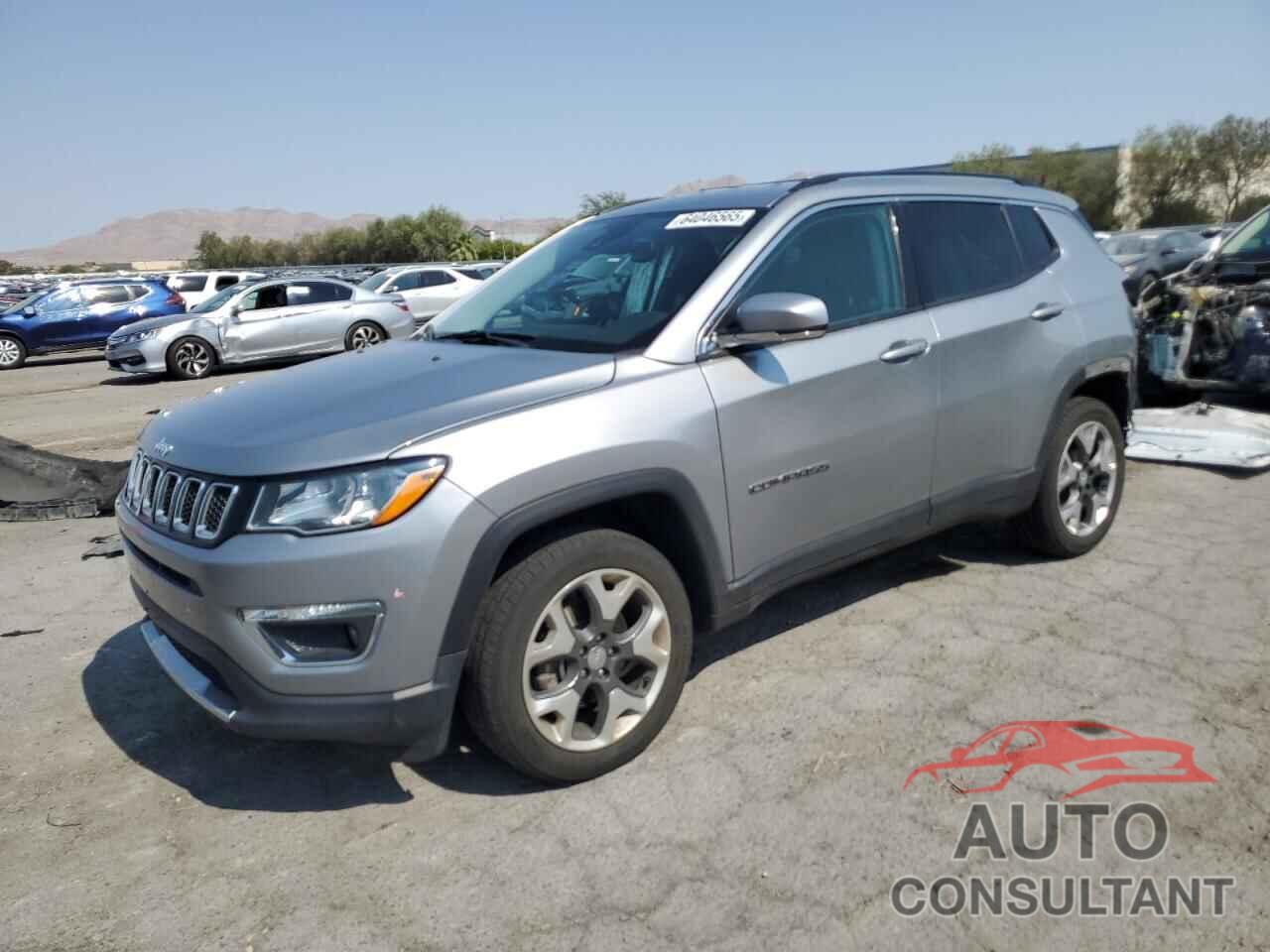 JEEP COMPASS 2021 - 3C4NJDCB7MT520499
