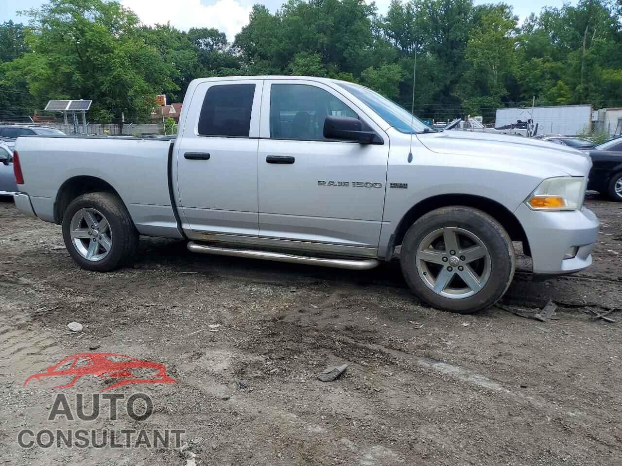 DODGE RAM 1500 2012 - 1C6RD6FT4CS138866