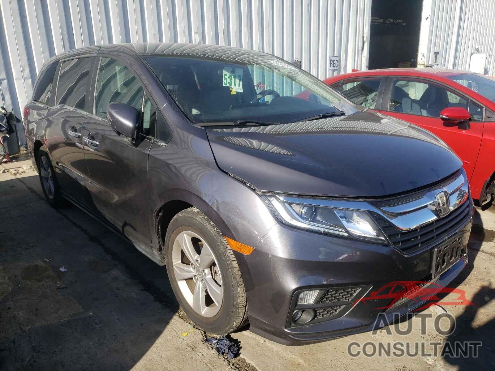 HONDA ODYSSEY 2019 - 5FNRL6H53KB037338