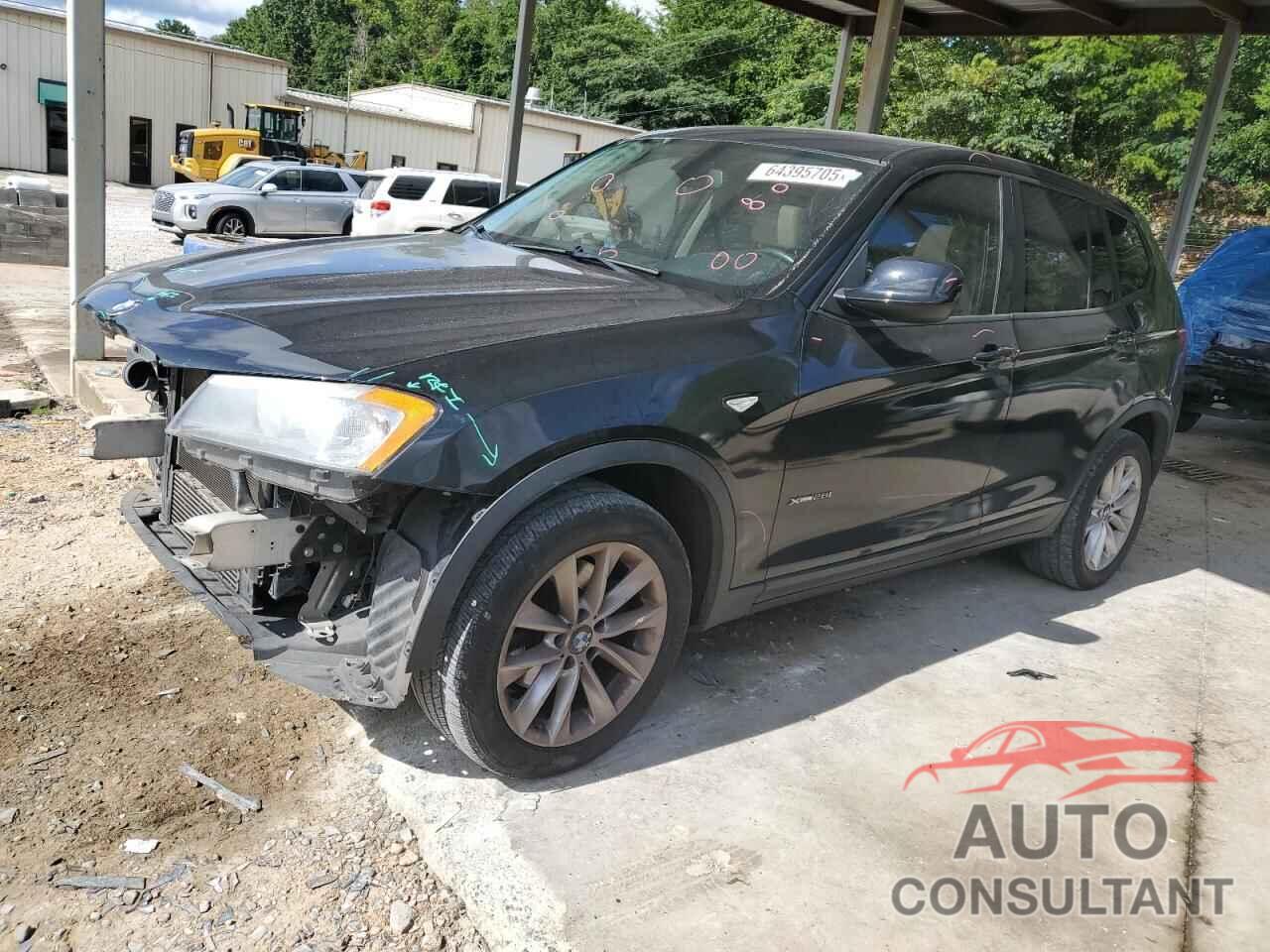 BMW X3 2014 - 5UXWX9C59E0D25451