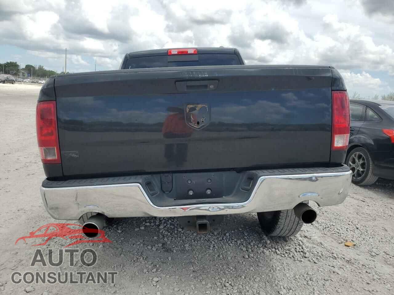 DODGE RAM 1500 2012 - 1C6RD6GT9CS117719