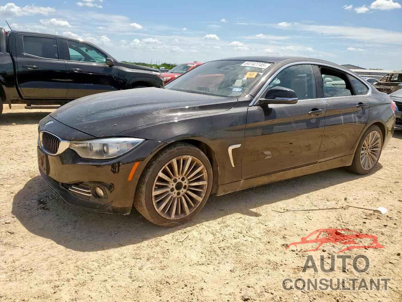 BMW 4 SERIES 2016 - WBA4C9C59GG138462