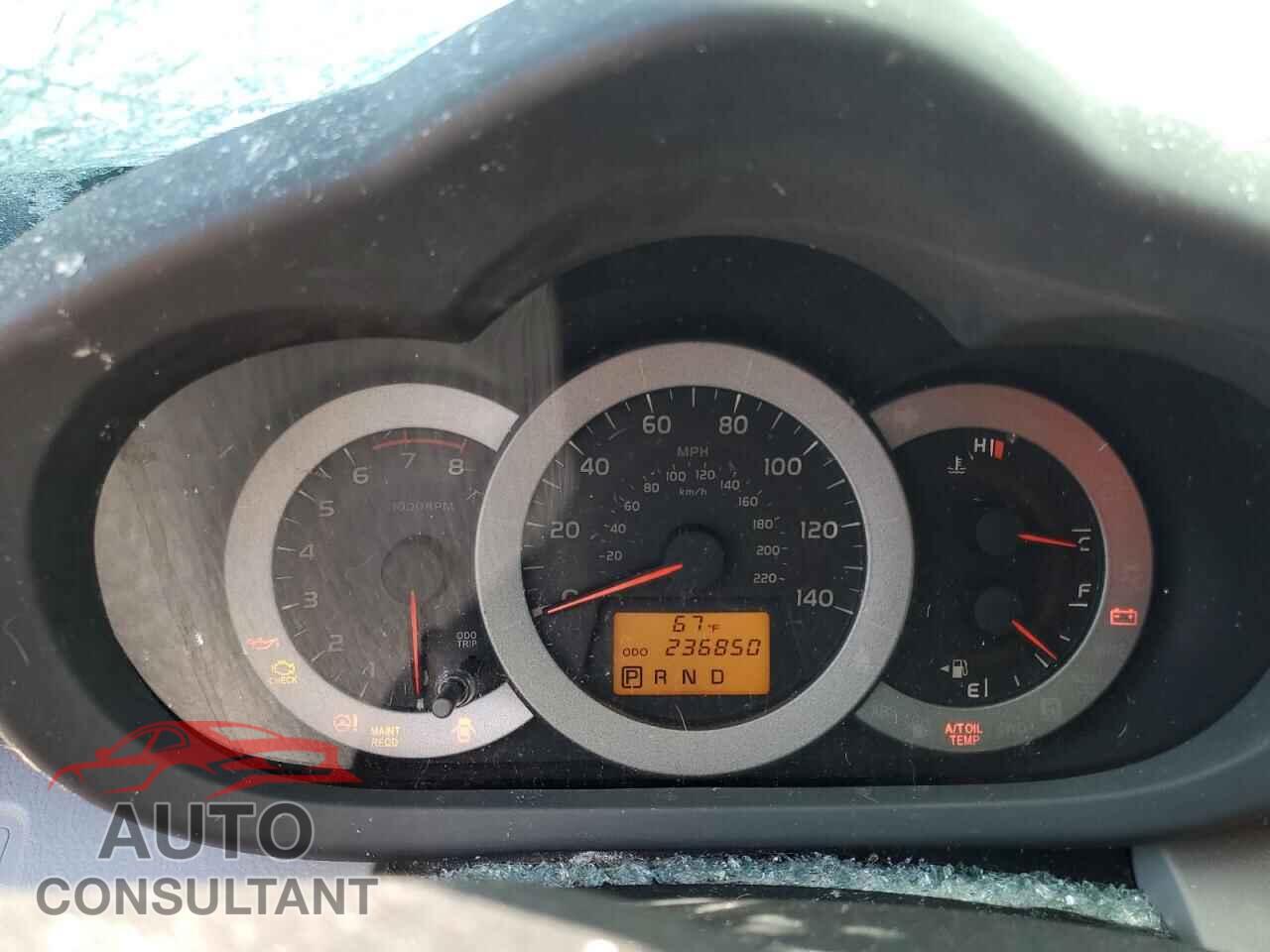 TOYOTA RAV4 2011 - 2T3DF4DV7BW095085