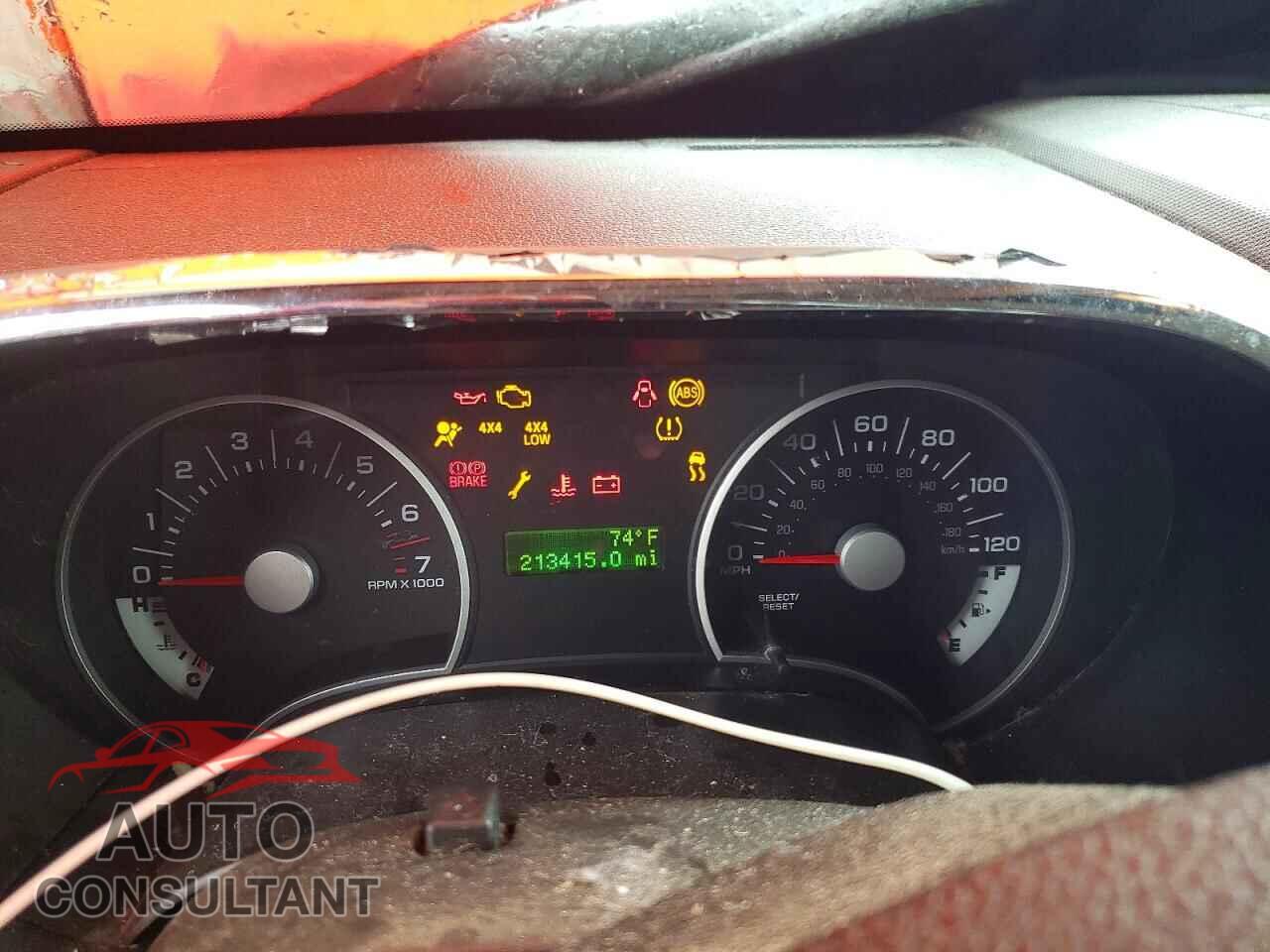 FORD EXPLORER 2010 - 1FMEU7DEXAUA35448