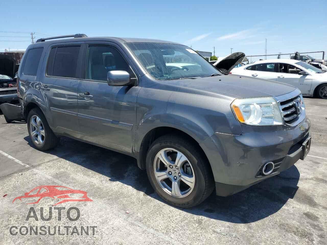 HONDA PILOT 2013 - 5FNYF3H4XDB020967