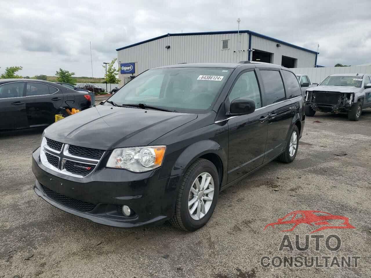 DODGE CARAVAN 2018 - 2C4RDGCG3JR297401