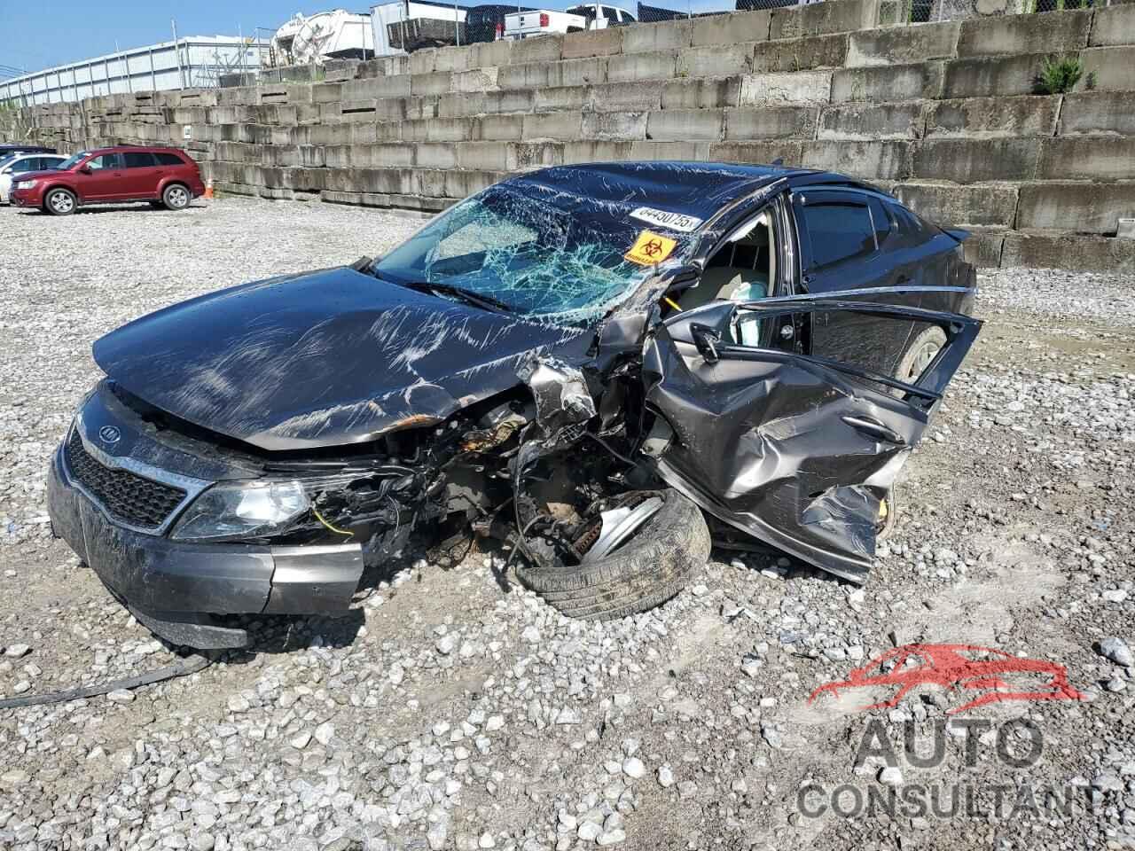 KIA OPTIMA 2011 - KNAGM4A75B5074703