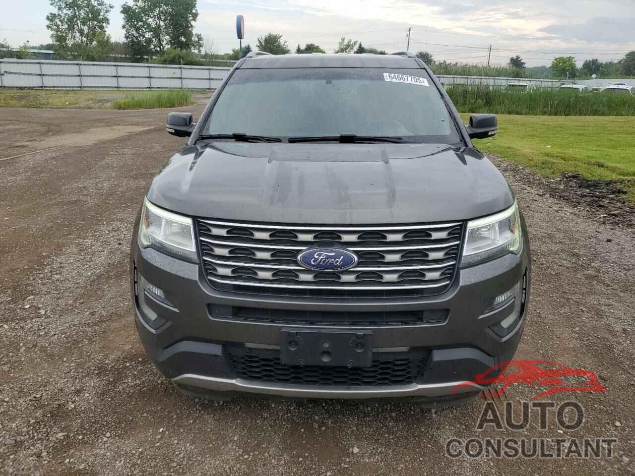 FORD EXPLORER 2017 - 1FM5K7D85HGA61920