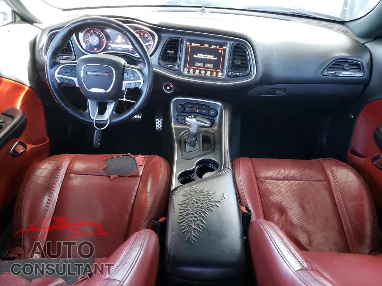 DODGE CHALLENGER 2018 - 2C3CDZAG4JH138708