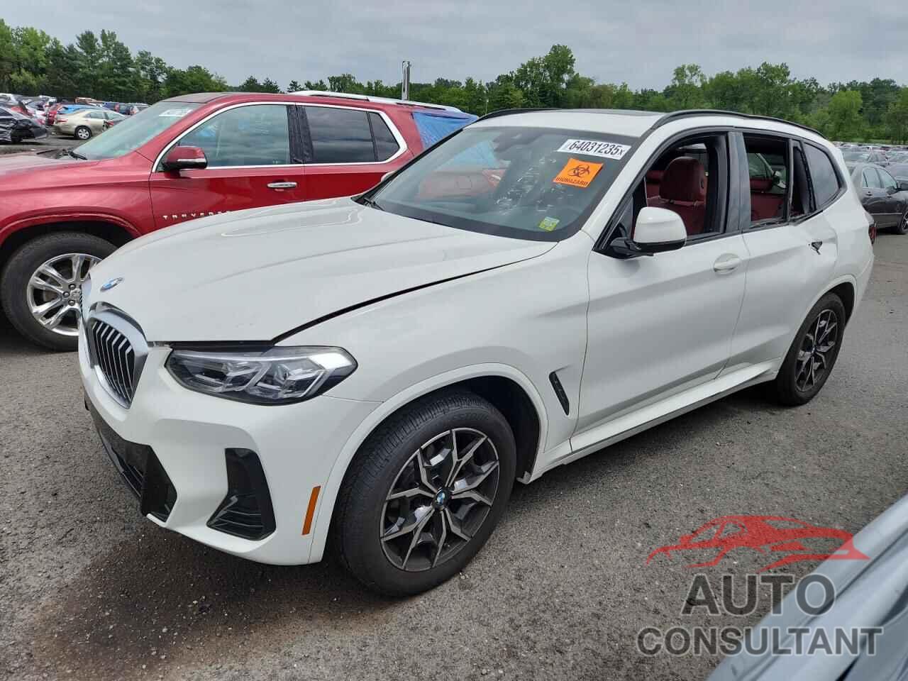 BMW X3 2022 - WBX57DP05NN167904