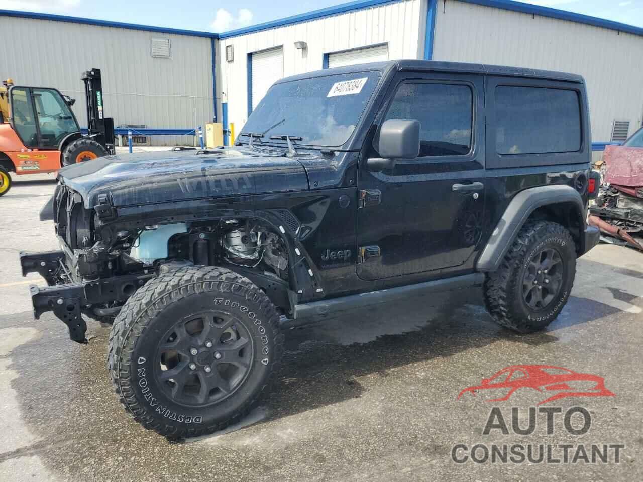 JEEP WRANGLER 2022 - 1C4GJXAN0NW240040