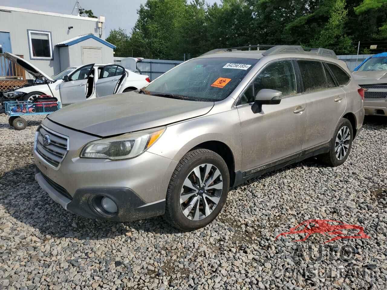 SUBARU OUTBACK 2015 - 4S4BSALC9F3260138