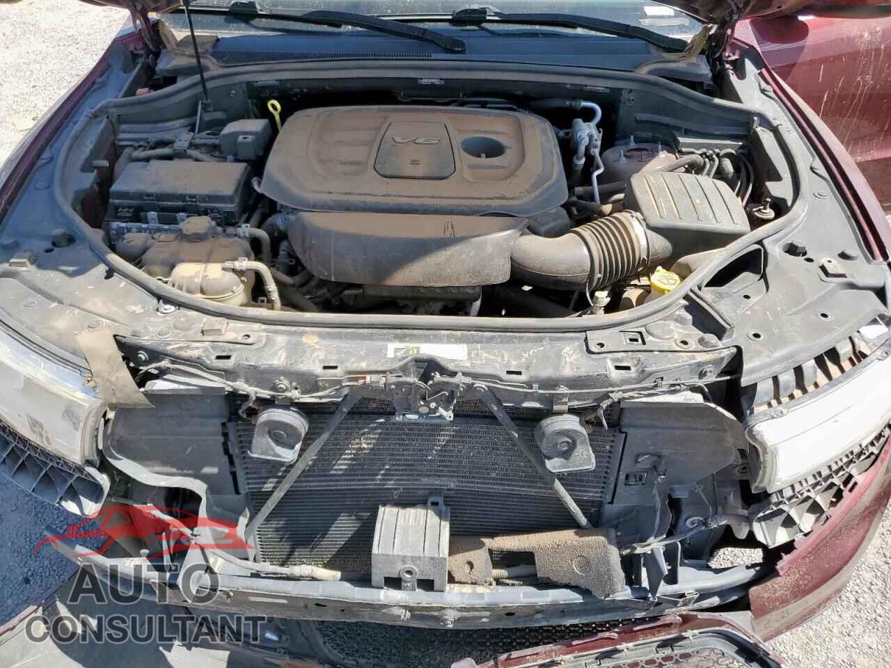 DODGE DURANGO 2017 - 1C4RDJAG2HC681639
