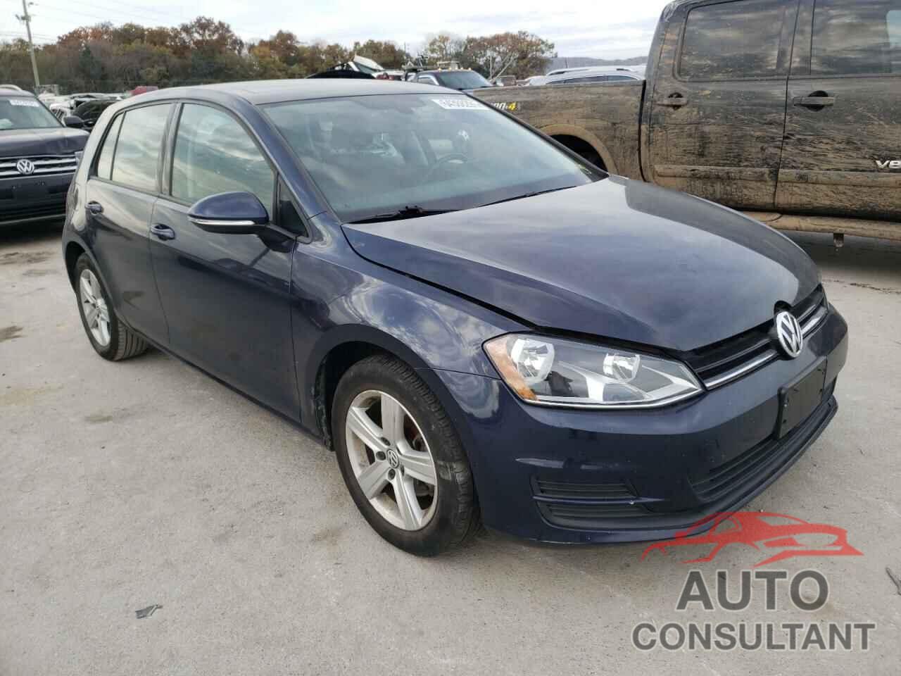 VOLKSWAGEN GOLF 2017 - 3VW217AU4HM010990