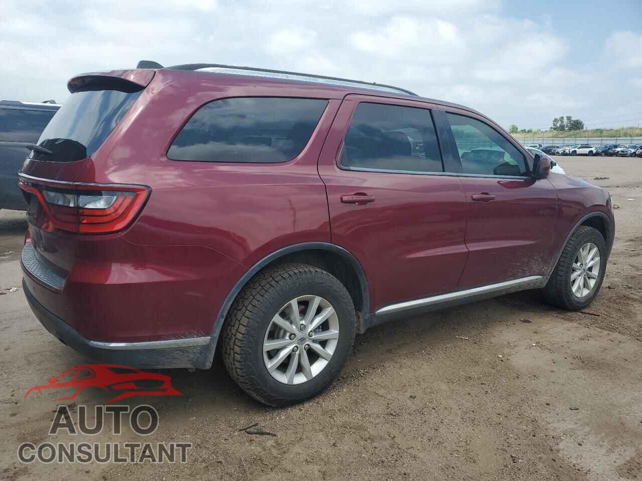 DODGE DURANGO 2020 - 1C4RDJAG1LC330200