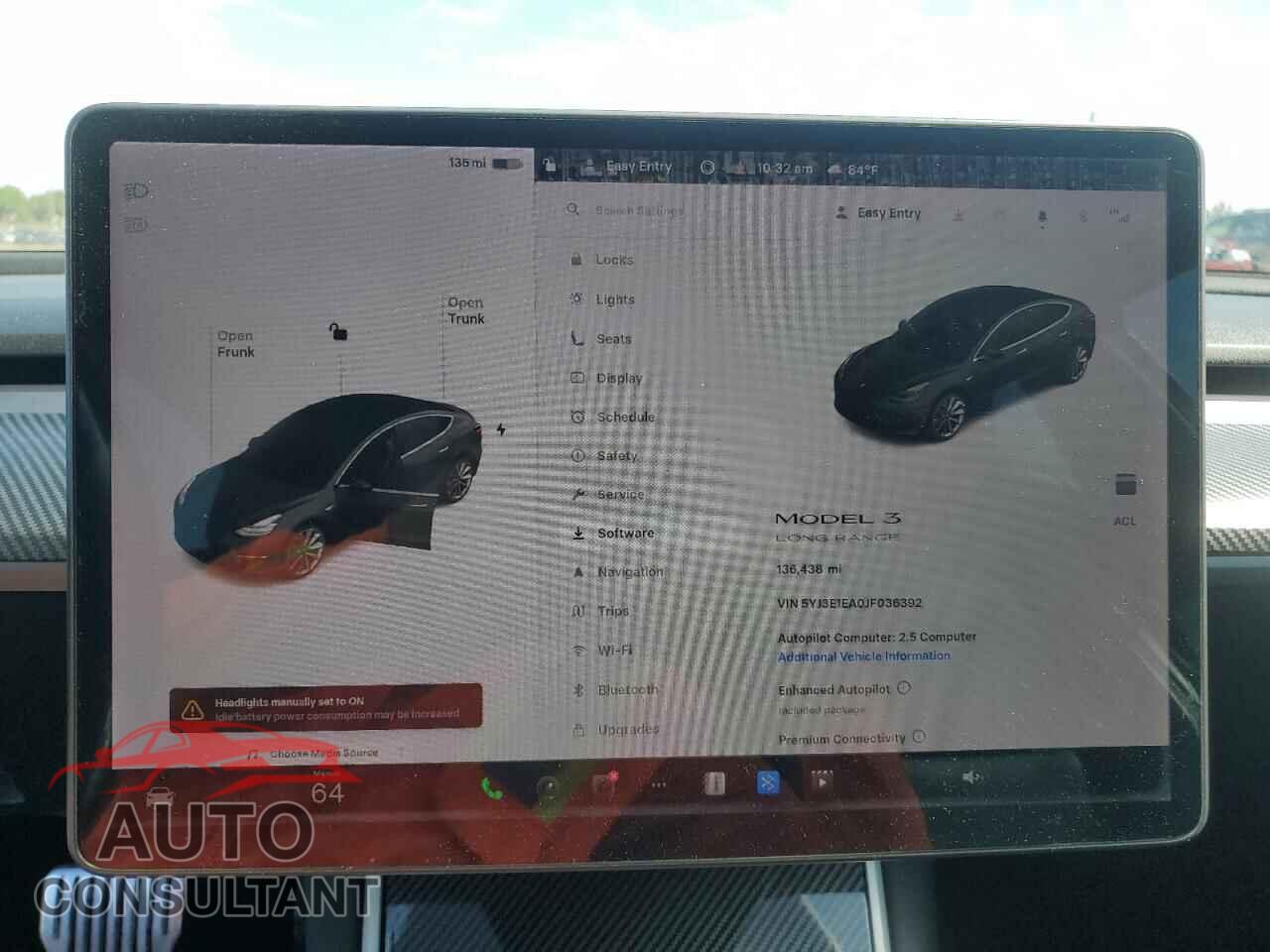 TESLA MODEL 3 2018 - 5YJ3E1EA0JF036392