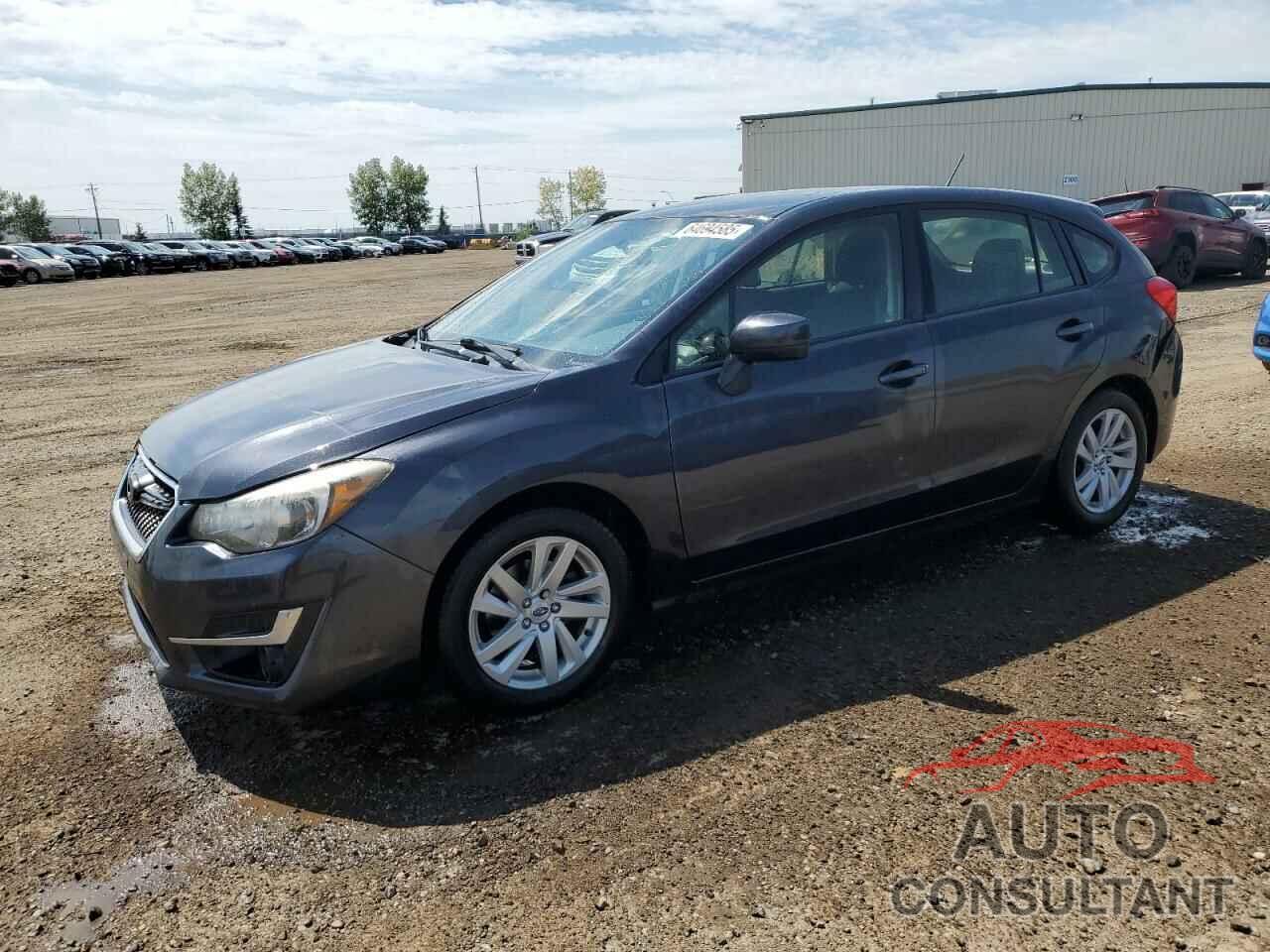 SUBARU IMPREZA 2015 - JF1GPAC61F8242974