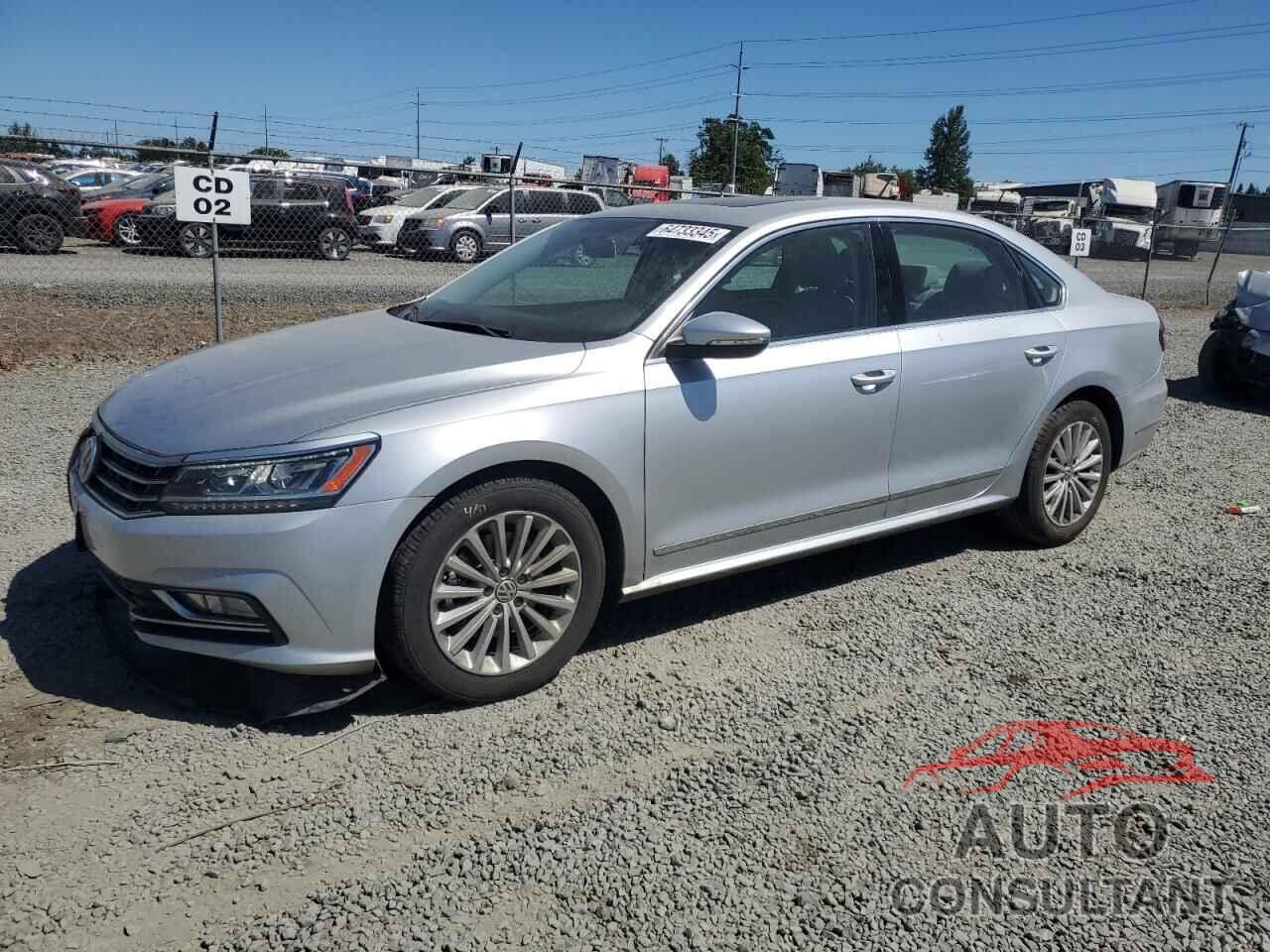 VOLKSWAGEN PASSAT 2017 - 1VWBT7A35HC056685