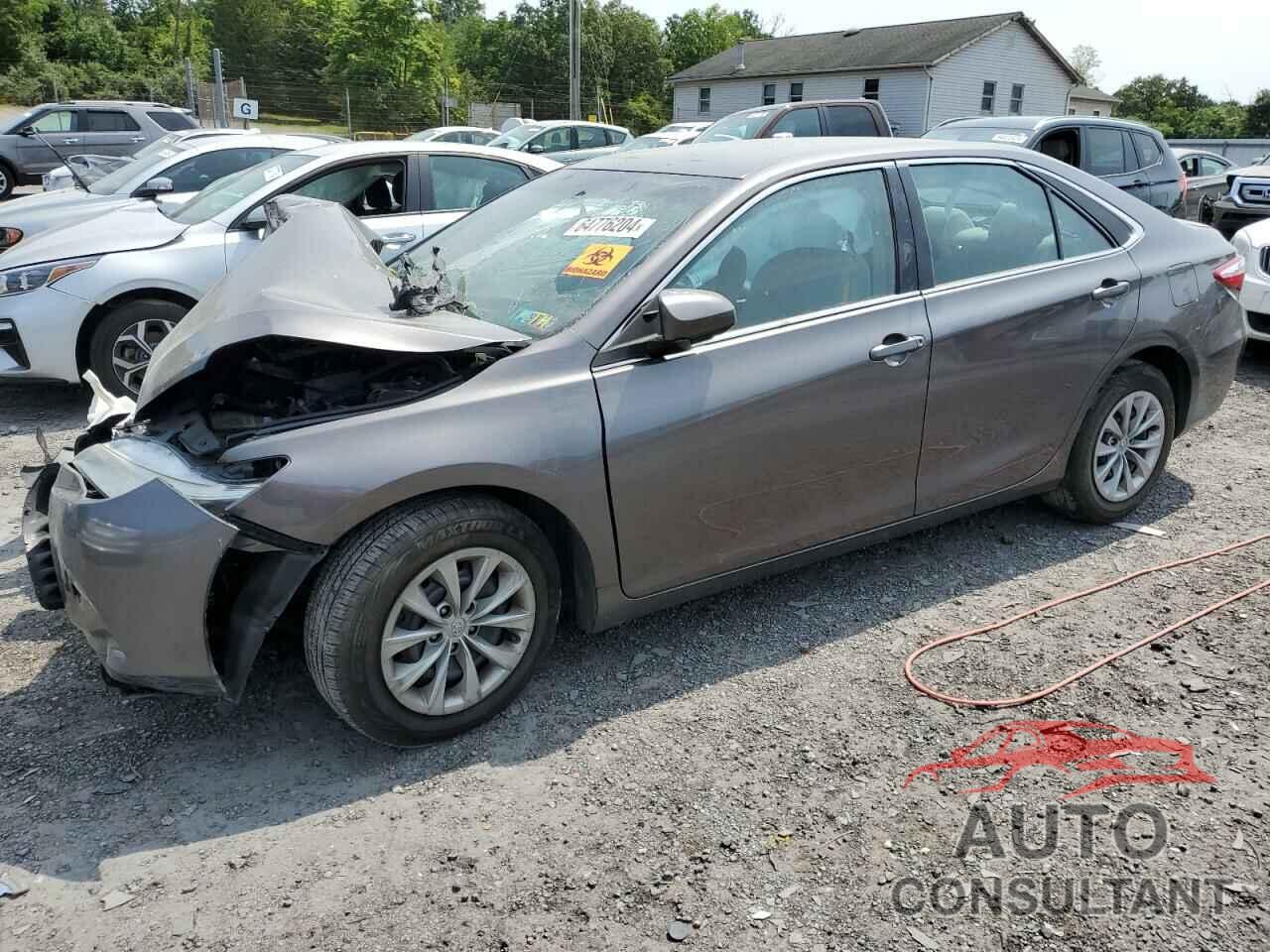 TOYOTA CAMRY 2017 - 4T1BF1FK3HU352897