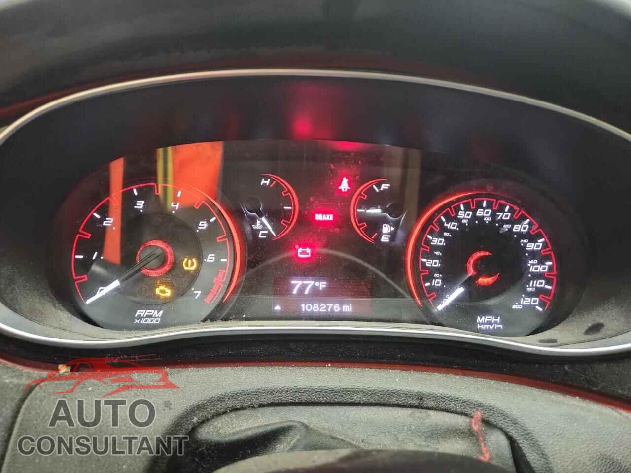 DODGE DART 2016 - 1C3CDFAA0GD504549