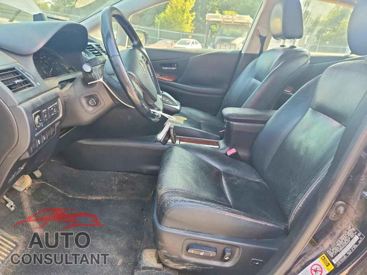 LEXUS HS 2010 - JTHBB1BA9A2009668