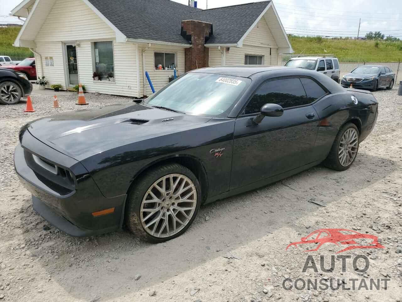 DODGE CHALLENGER 2012 - 2C3CDYBT5CH125345