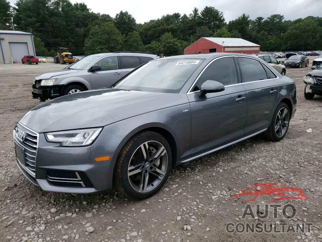 AUDI A4 2018 - WAUENAF47JN017449