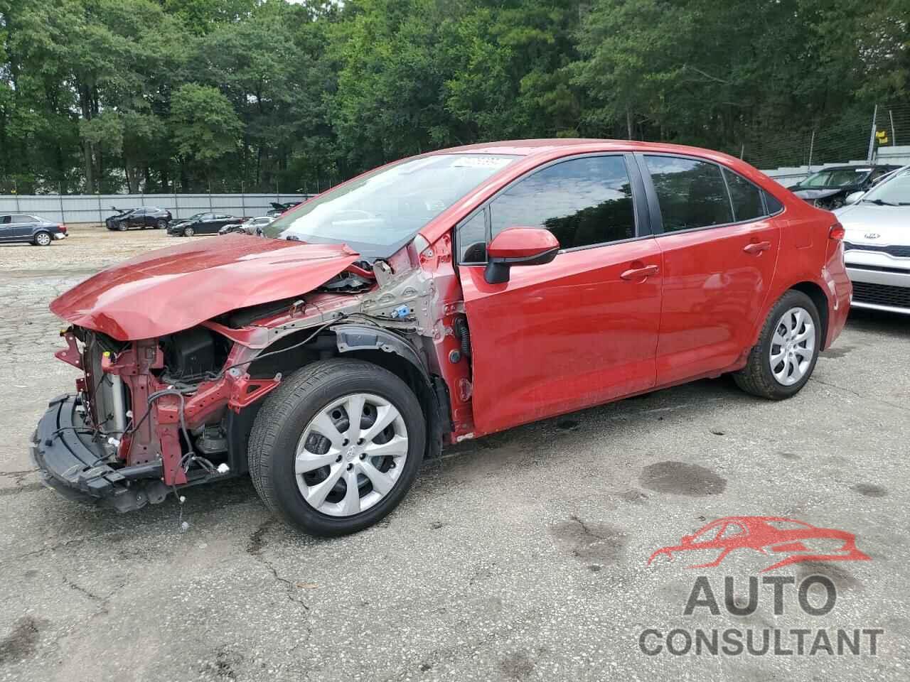TOYOTA COROLLA 2021 - JTDEPMAEXMJ127230