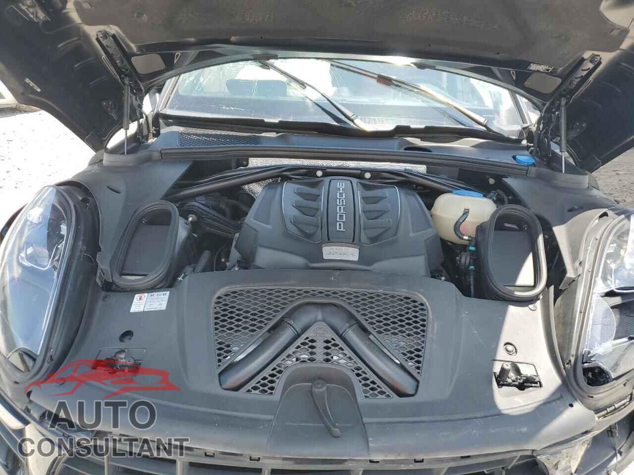 PORSCHE MACAN 2017 - WP1AB2A54HLB14127