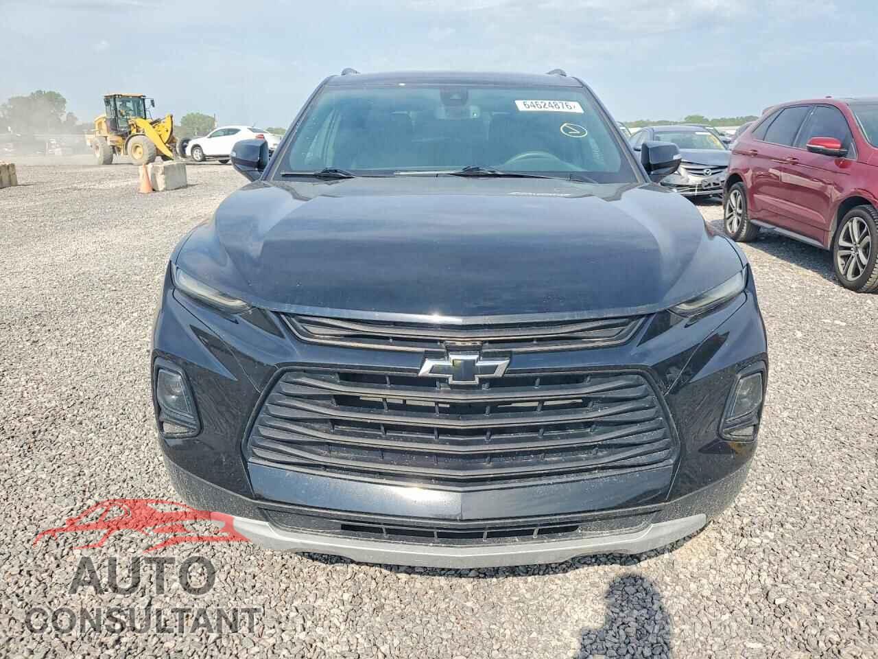 CHEVROLET BLAZER 2021 - 3GNKBCRSXMS543662