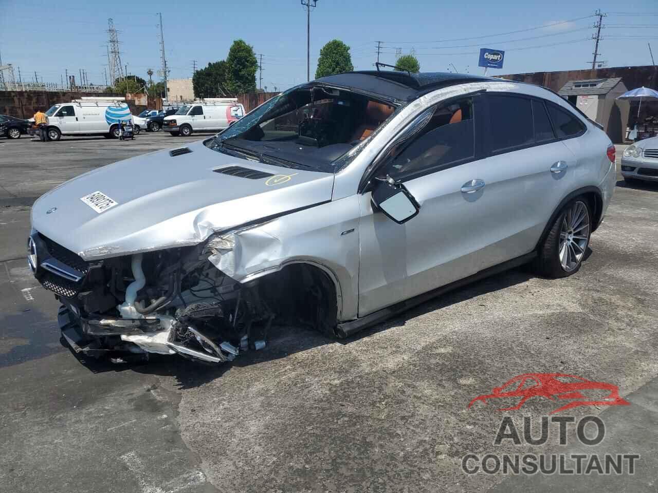 MERCEDES-BENZ GLE-CLASS 2016 - 4JGED6EB7GA040177