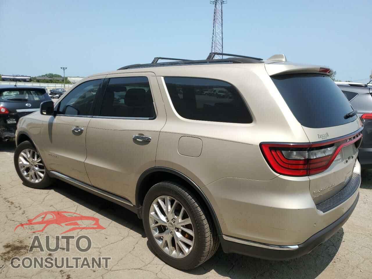 DODGE DURANGO 2014 - 1C4RDJEG7EC434350