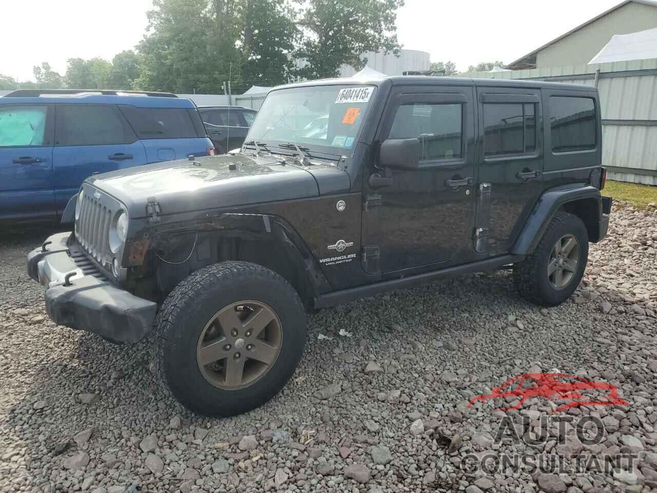 JEEP WRANGLER 2015 - 1C4BJWDG4FL568601