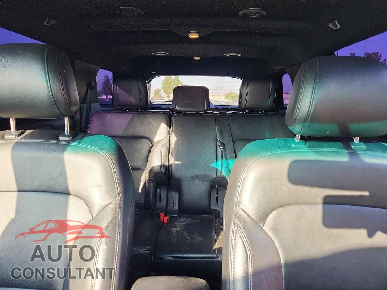 FORD EXPLORER 2016 - 1FM5K7D83GGD29376