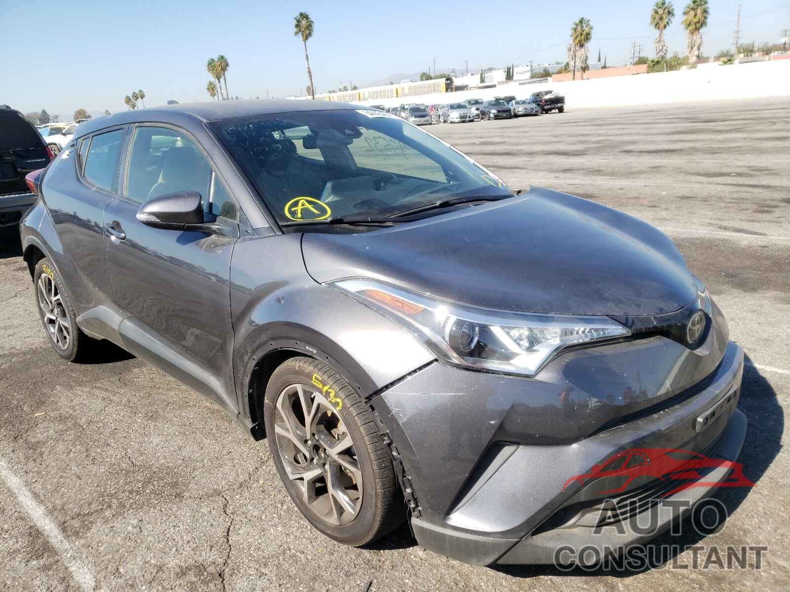 TOYOTA C-HR 2019 - JTNKHMBX8K1045568