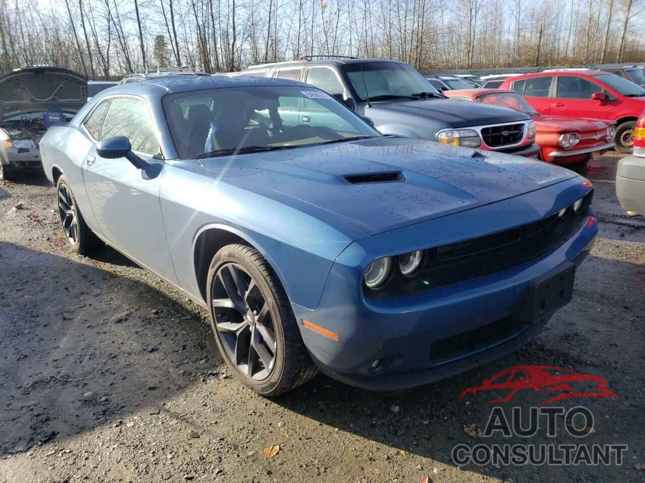 DODGE CHALLENGER 2021 - 2C3CDZAG2MH572839