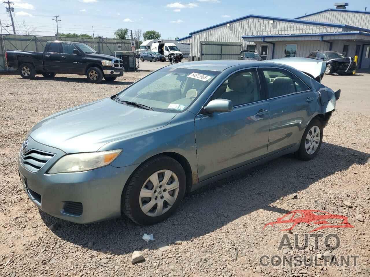 TOYOTA CAMRY 2010 - 4T1BF3EK1AU562028