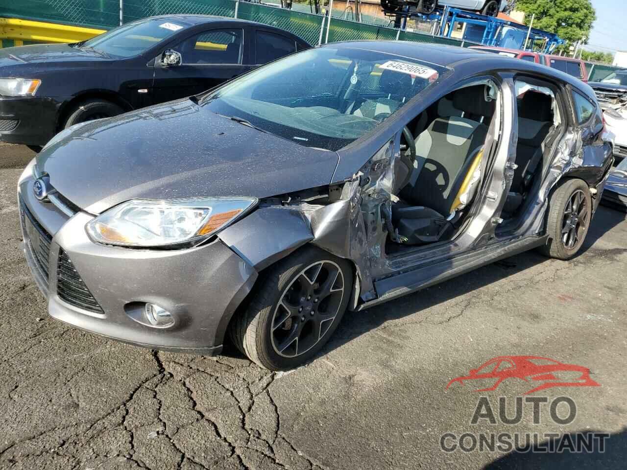 FORD FOCUS 2012 - 1FAHP3K22CL435531