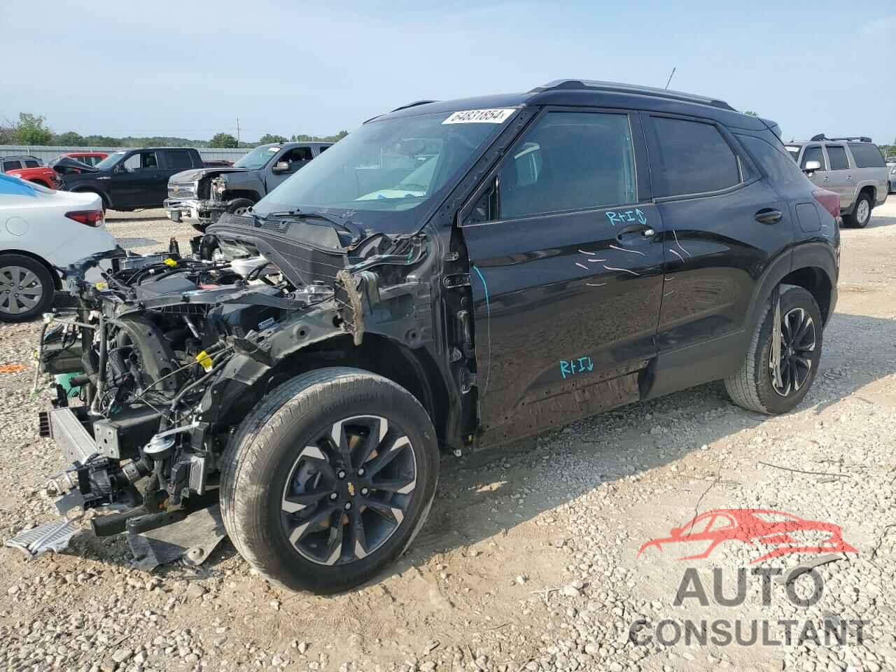CHEVROLET TRAILBLZR 2023 - KL79MPS29PB144225