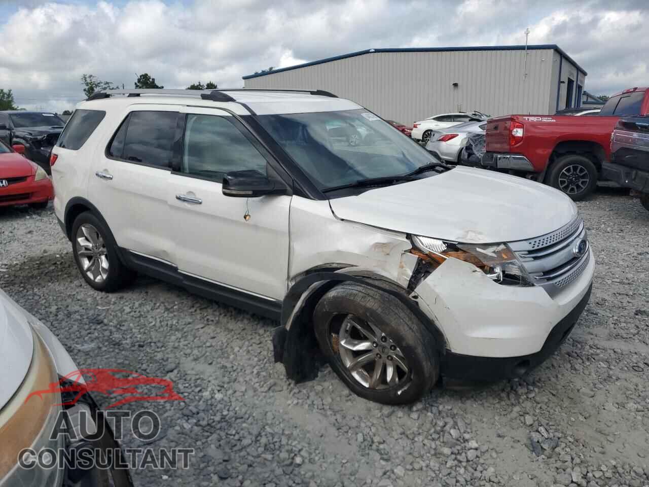 FORD EXPLORER 2011 - 1FMHK7D86BGA55628