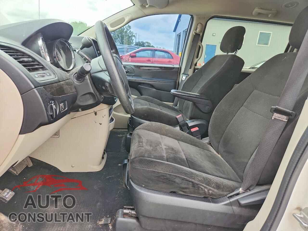 DODGE CARAVAN 2012 - 2C4RDGBGXCR343861