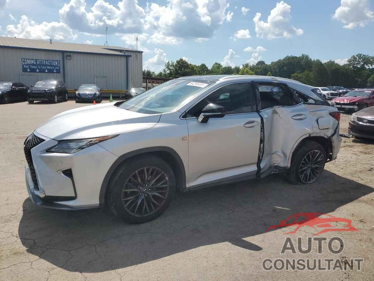 LEXUS RX350 2016 - 2T2BZMCA2GC010745